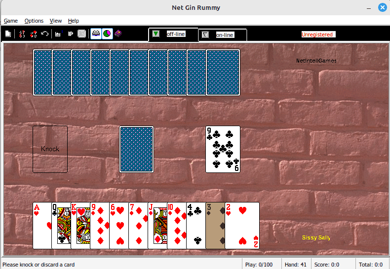 Net Gin Rummy