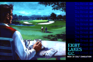 New 3D Golf Simulation: Eight Lakes G.C.