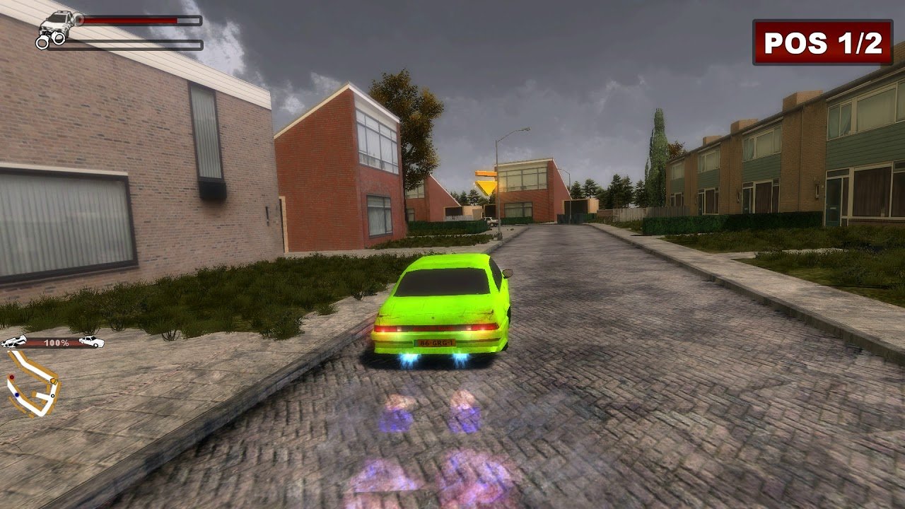 New Kids Nitro Racer