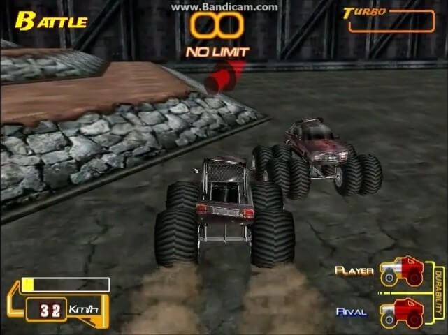 New-Ray Monster Crash