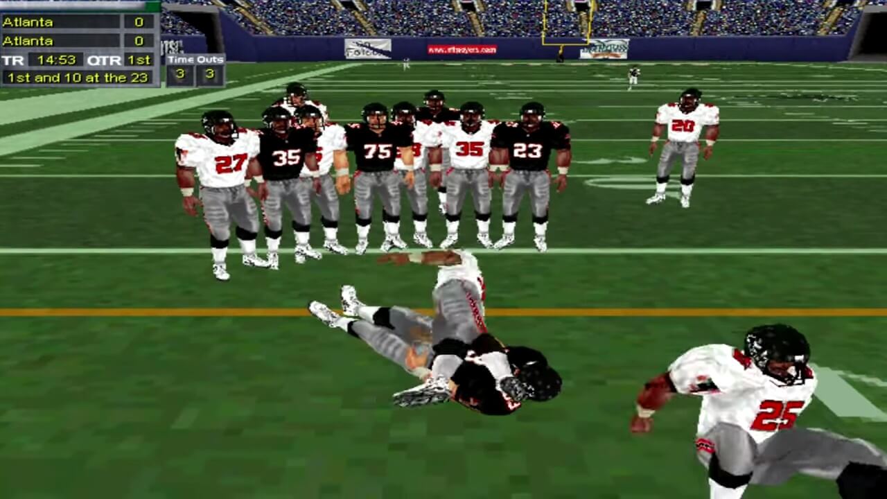 NFL Football Pro '99 - Sports Illustrated