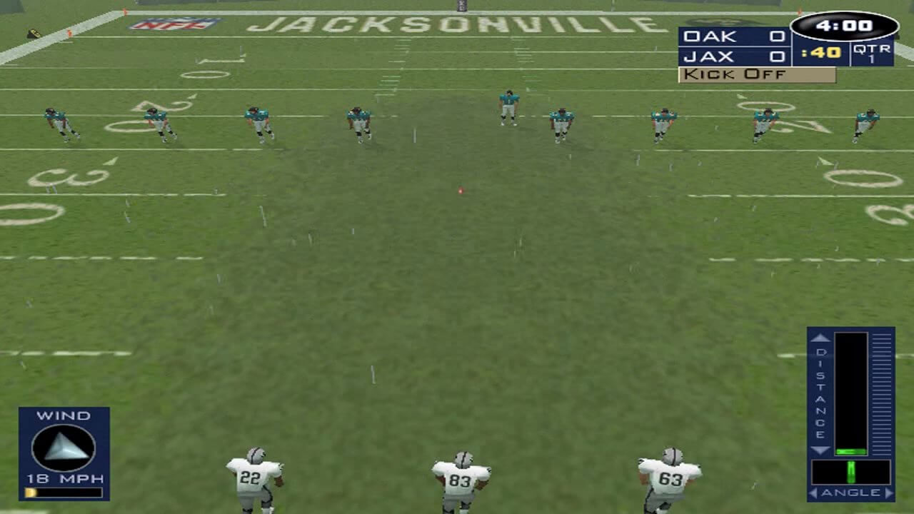 NFL GameDay 99