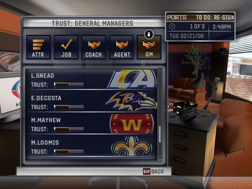 NFL Head Coach