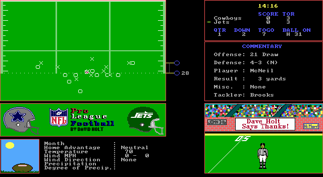 NFL Pro League Football
