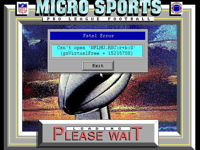 NFL Pro League Football