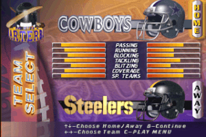 NFL Quarterback Club 97