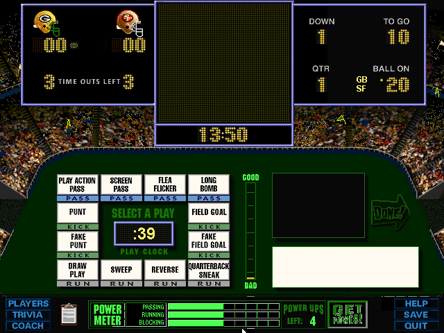 NFL Reading