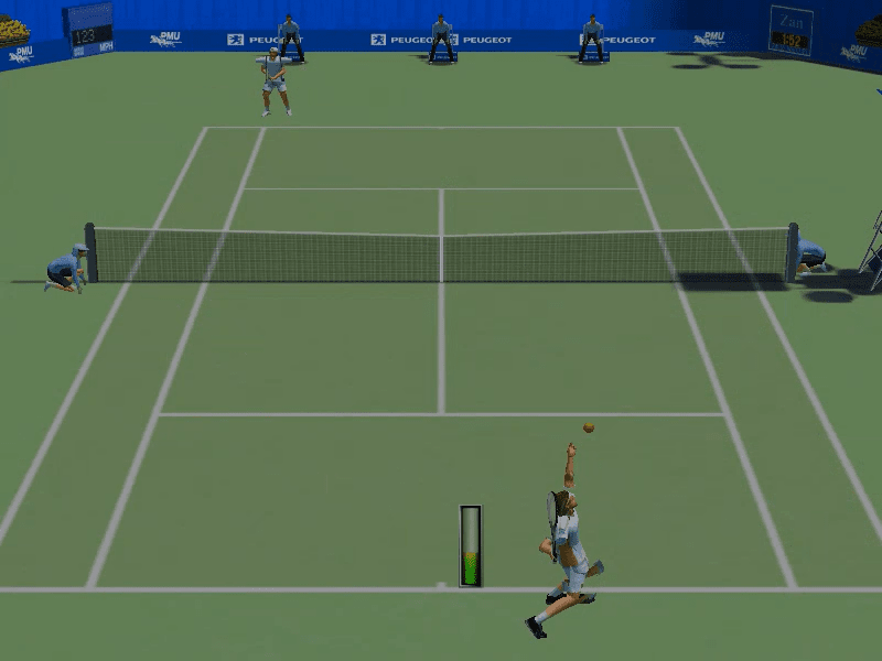 NGT: US Open 2002