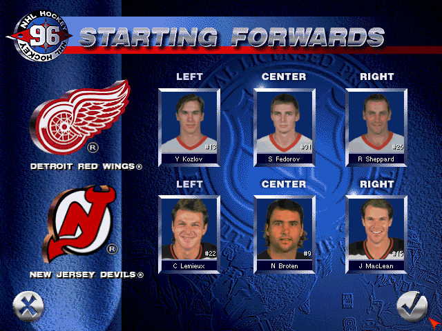 NHL 96