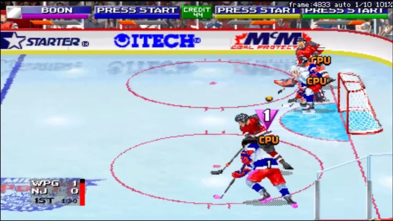 NHL Open Ice: 2 On 2 Challenge