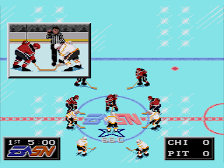 NHLPA Hockey '93
