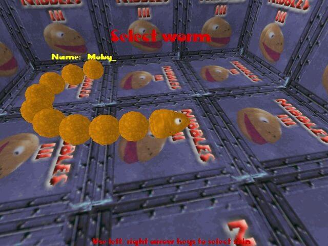 Nibbles 3D