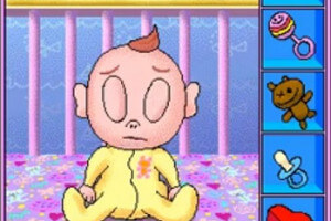 Nick Clickamajigs - Crying, Screaming Baby