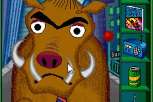 Nick Clickamajigs: Disgruntled Warthog