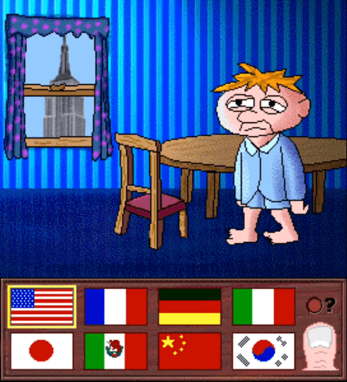Nick Clickamajigs: International Toe Stubber