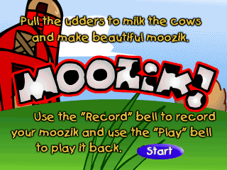 Nick Clickamajigs: Moozik