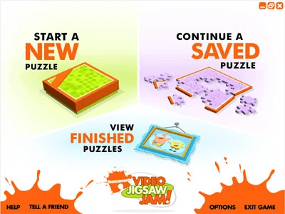 Nick Video Jigsaw Jam!