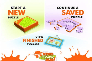 Nick Video Jigsaw Jam!
