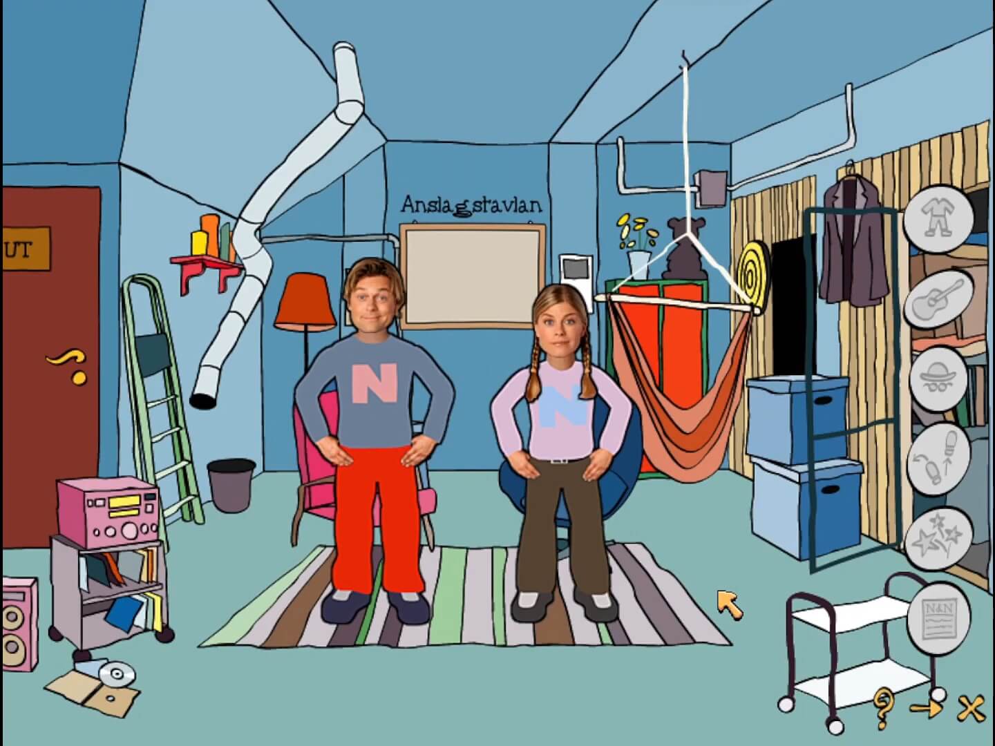 Nicke & Nilla: Showtime!
