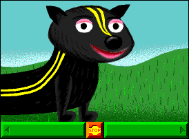 Nick Clickamajigs: Road Skunk