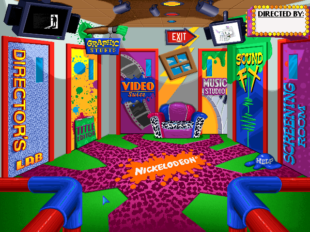 Nickelodeon Director's Lab