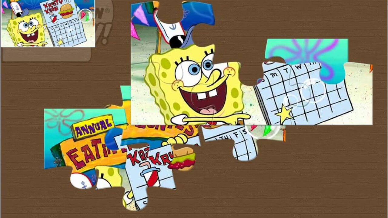 Nickelodeon Jigsaw Puzzle Collection