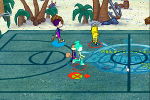 Nicktoons Basketball