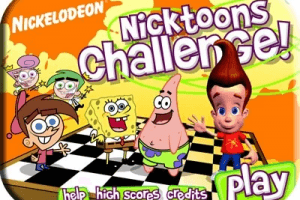 Nicktoons Challenge!