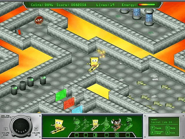 Nicktoons HoverZone