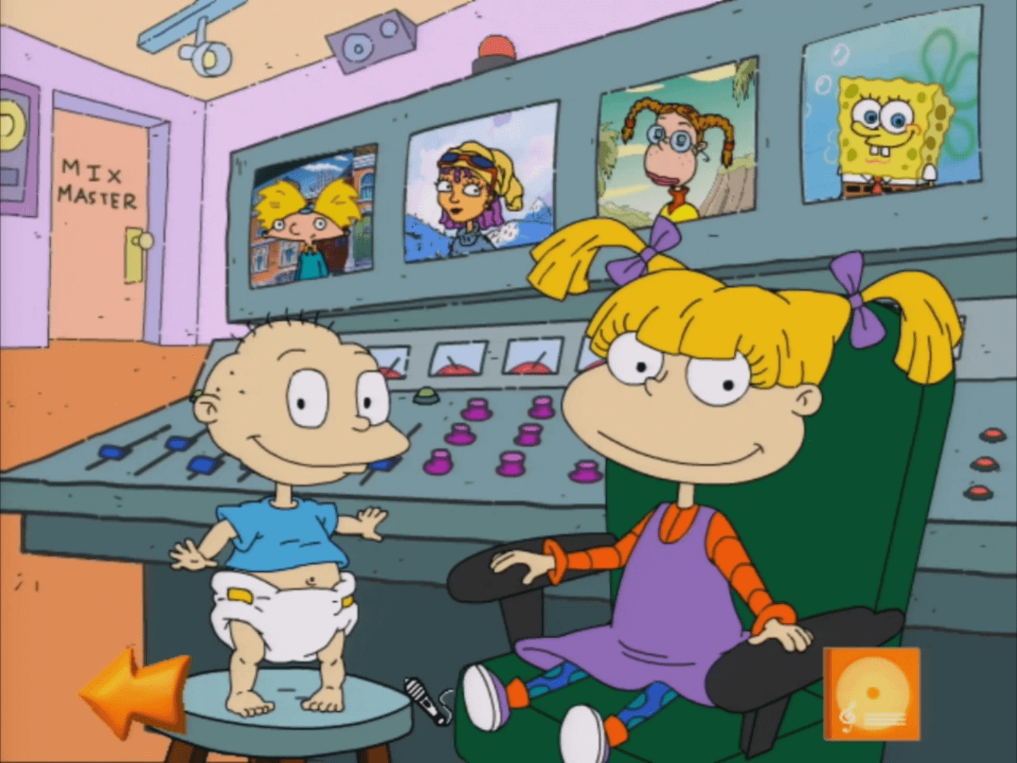 Nicktoons Nick Tunes