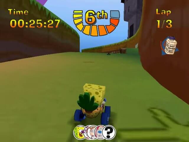 Nicktoons Racing