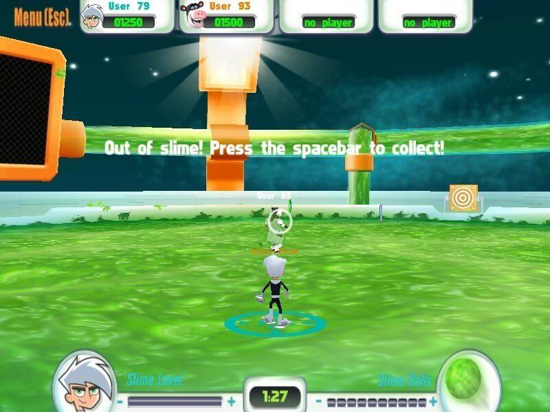 Nicktoons Slimeball Multiplayer
