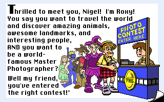 Nigel's World