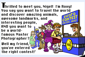 Nigel's World