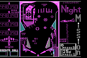Night Mission Pinball