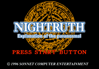 Nightruth: Explanation of the Paranormal #01 - "Yami no Tobira"