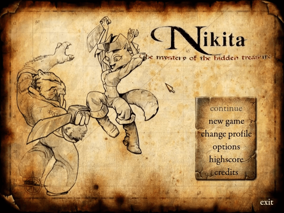Nikita: The Mystery of the Hidden Treasure