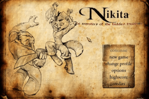 Nikita: The Mystery of the Hidden Treasure
