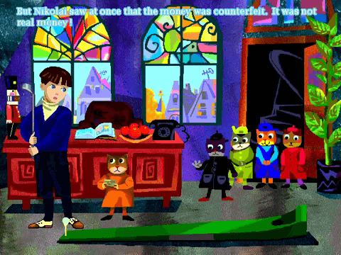 Nikolai's Mysteries: The Mystery of the Black Windows