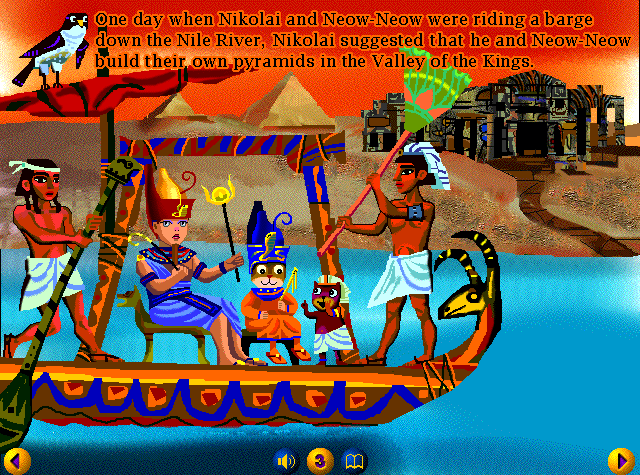 Nikolai's Pharaohs