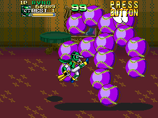 Ninja Baseball Bat Man