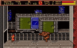 Ninja Gaiden II: The Dark Sword of Chaos