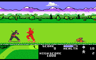 Ninja Golf