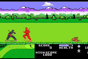 Ninja Golf