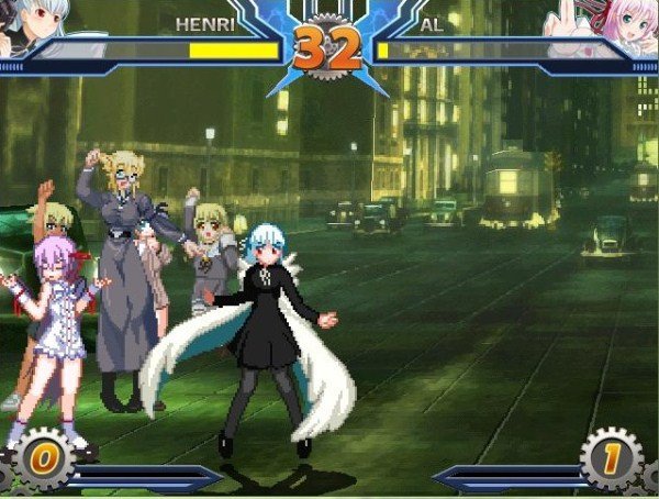 Nitro+ Royale - Heroines Duel -