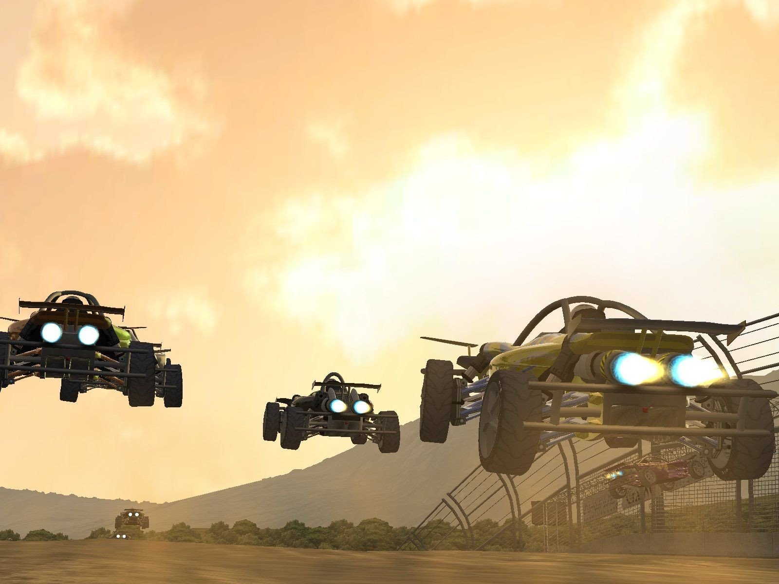 Nitro Stunt Racing: Stage 1