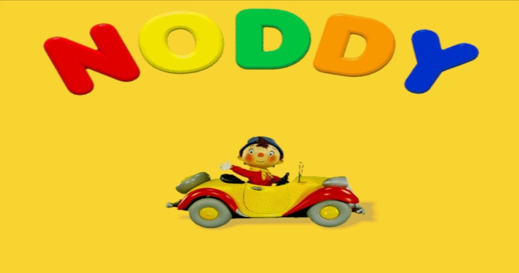 Noddy: The Magic of Toytown on a CD-ROM