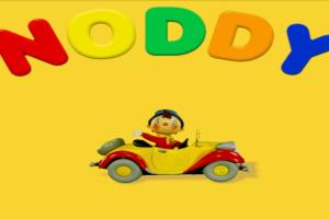 Noddy: The Magic of Toytown on a CD-ROM