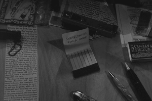 Noir: A Shadowy Thriller