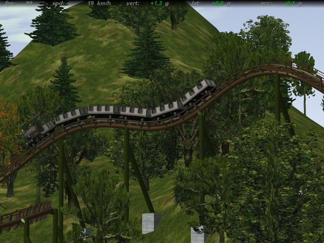 NoLimits Roller Coaster Simulation